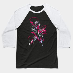 Abstract Fantasy Figure Baseball T-Shirt